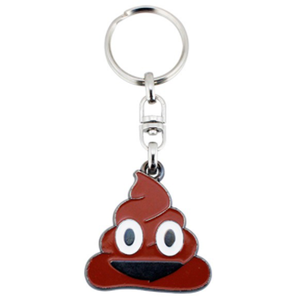Emoji Key Ring - Poop Key Rings